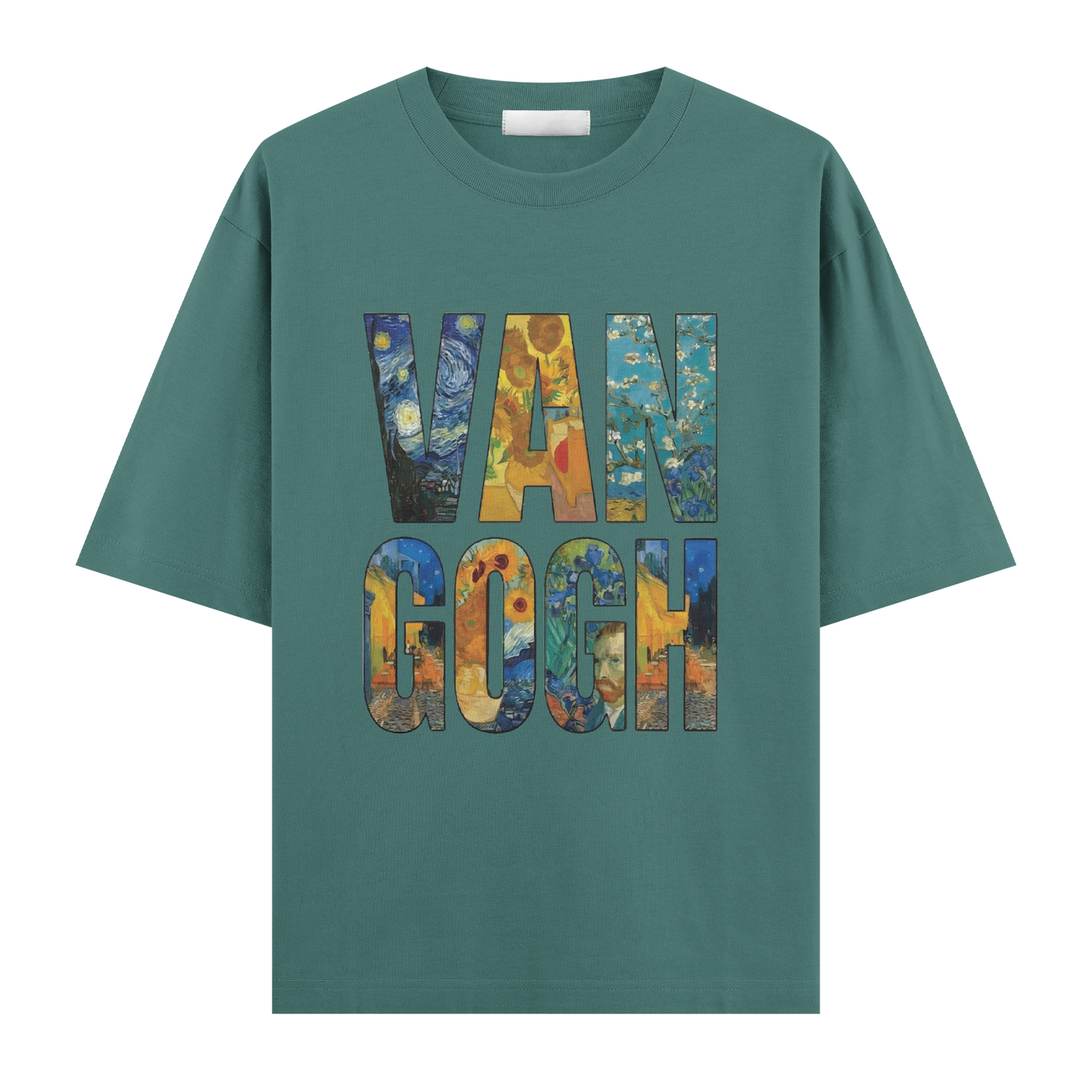 Sanat Serisi: William Le Fou Roux Oversize T-Shirt