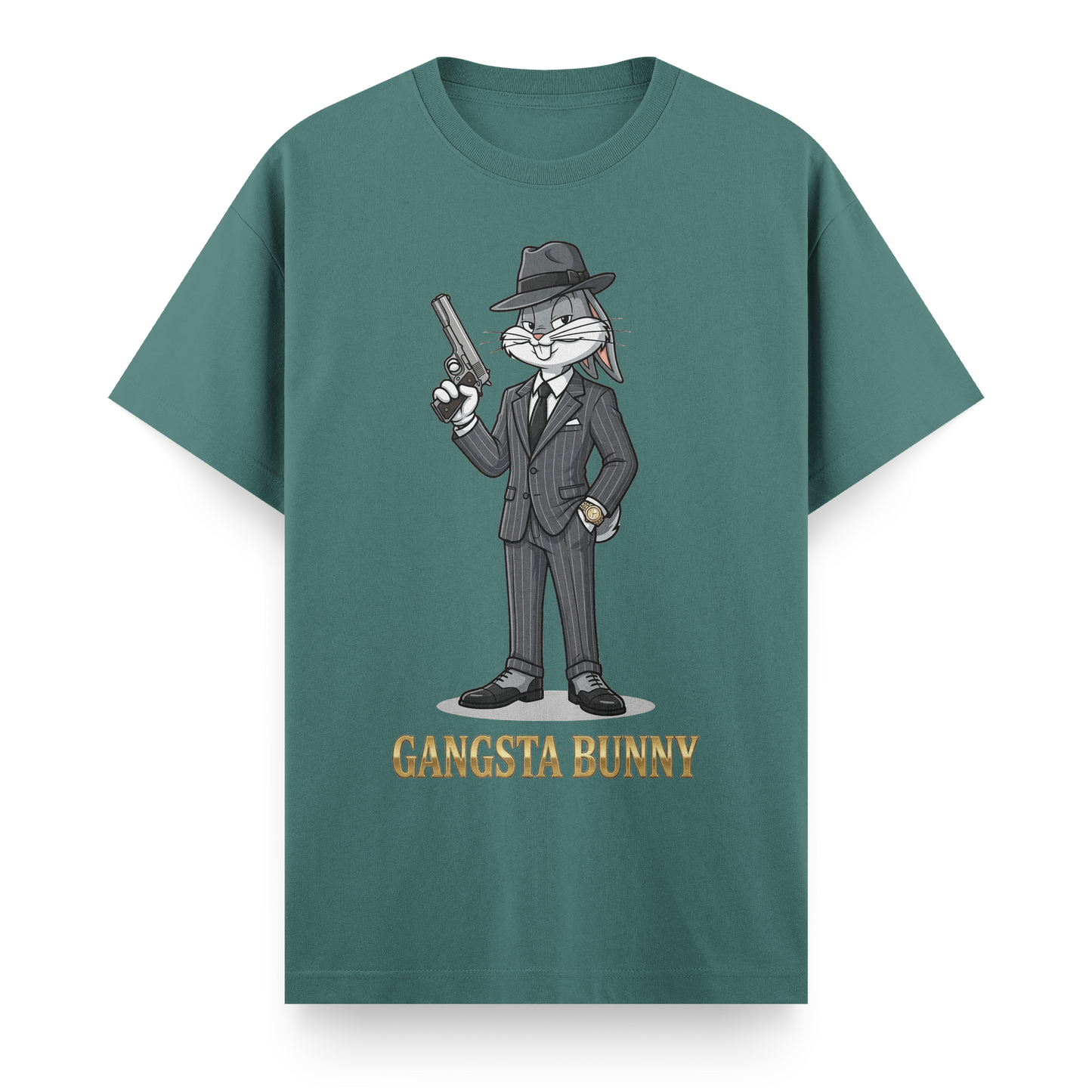 Boss Bunny: Elite Gangster Regular T-Shirt