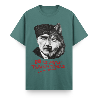 TÜRK’ÜN RUHU Oversize T-Shirt