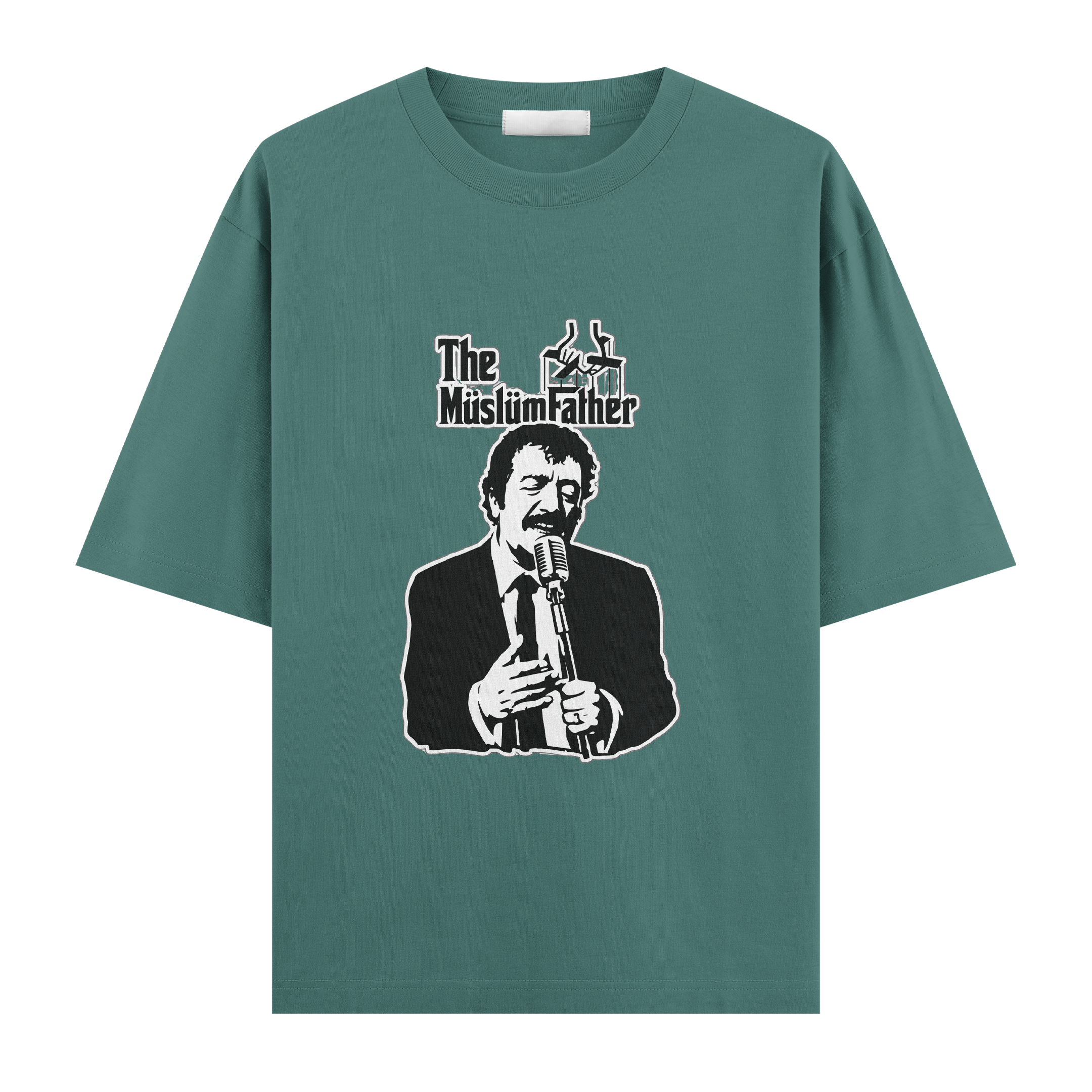 The Müslüm Father Oversize T-Shirt