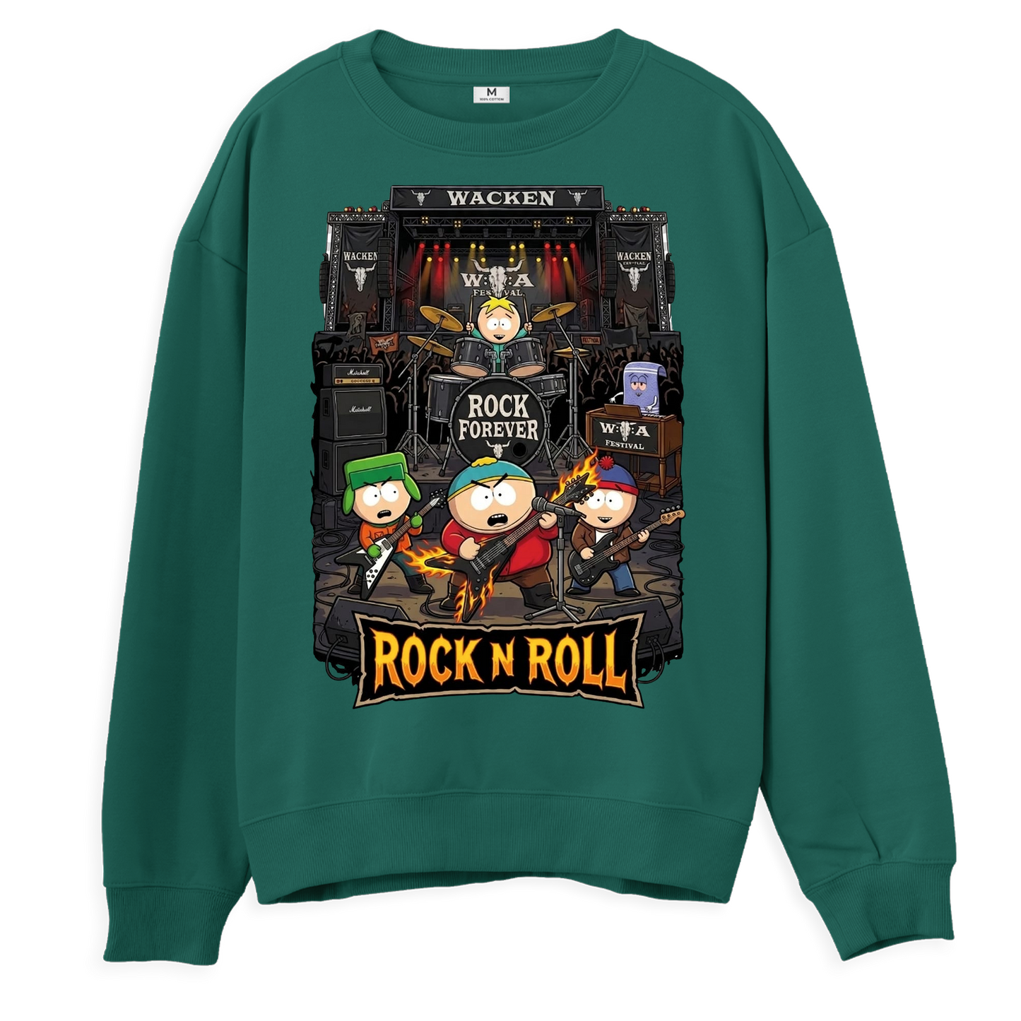 South Park Rock Riot Regular Sweatshirt