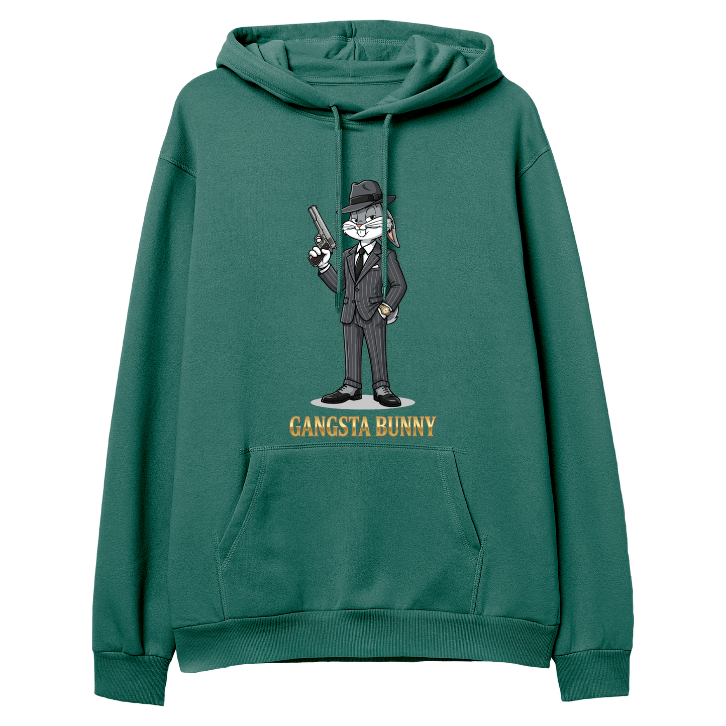 Boss Bunny Elite Ganster  Regular Hoodie