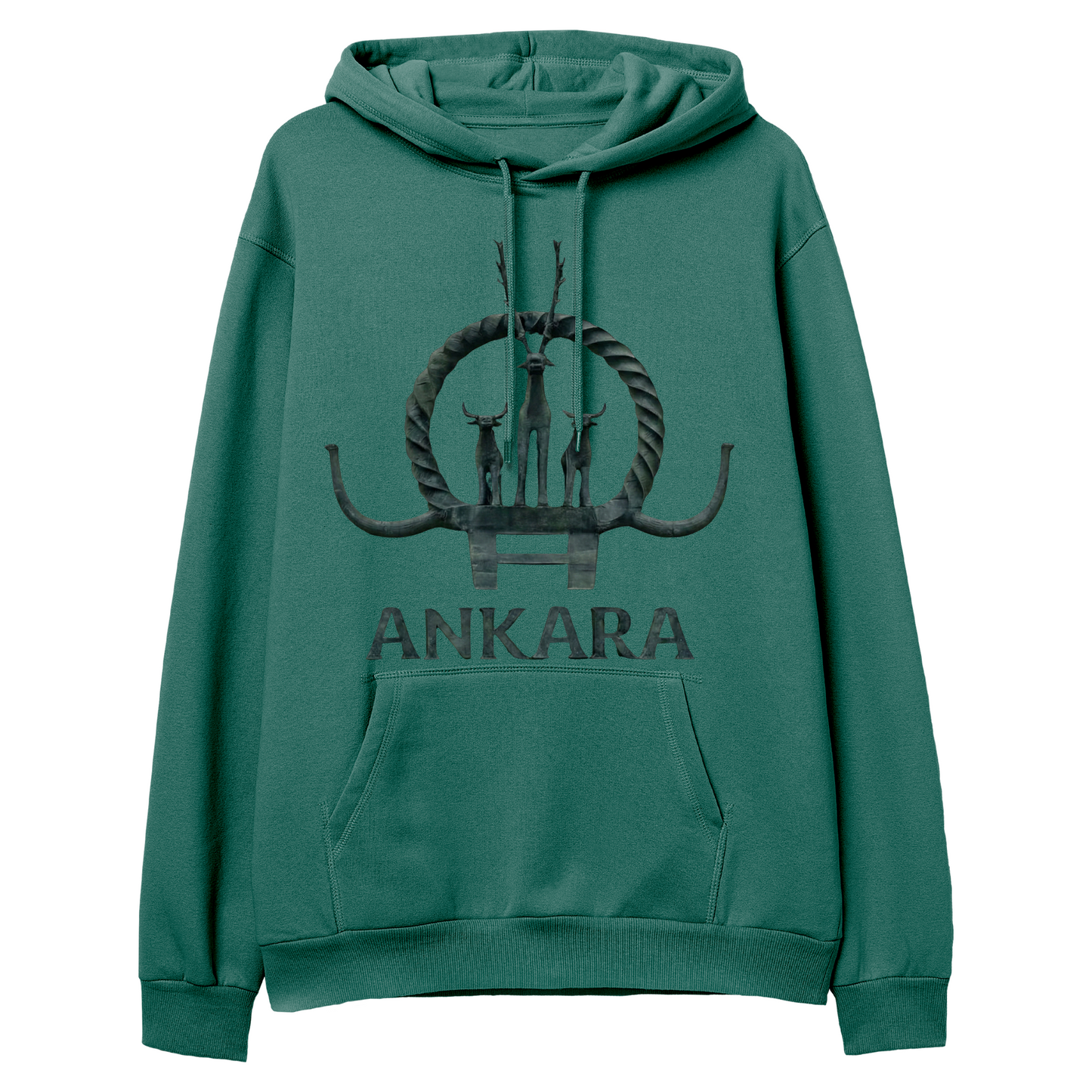 Ankara Heritage Regular Hoodie